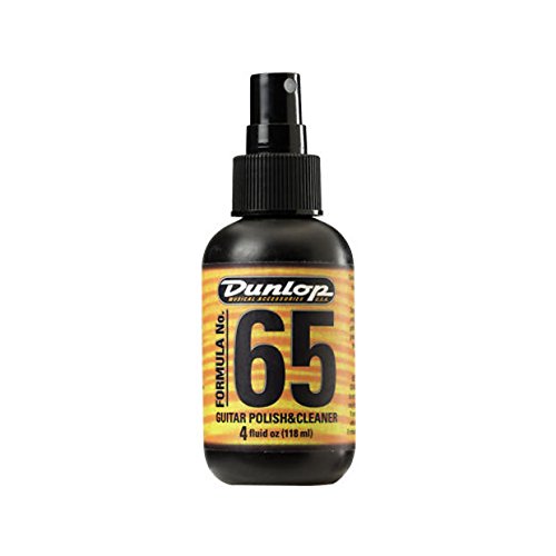 Dunlop 654 Formula 65 Guitar Cleaner & Polish - Restores Shine & Protects Strings - Perfect for Acoustic & Electric Guitars, Ideal for Musicians & Performers