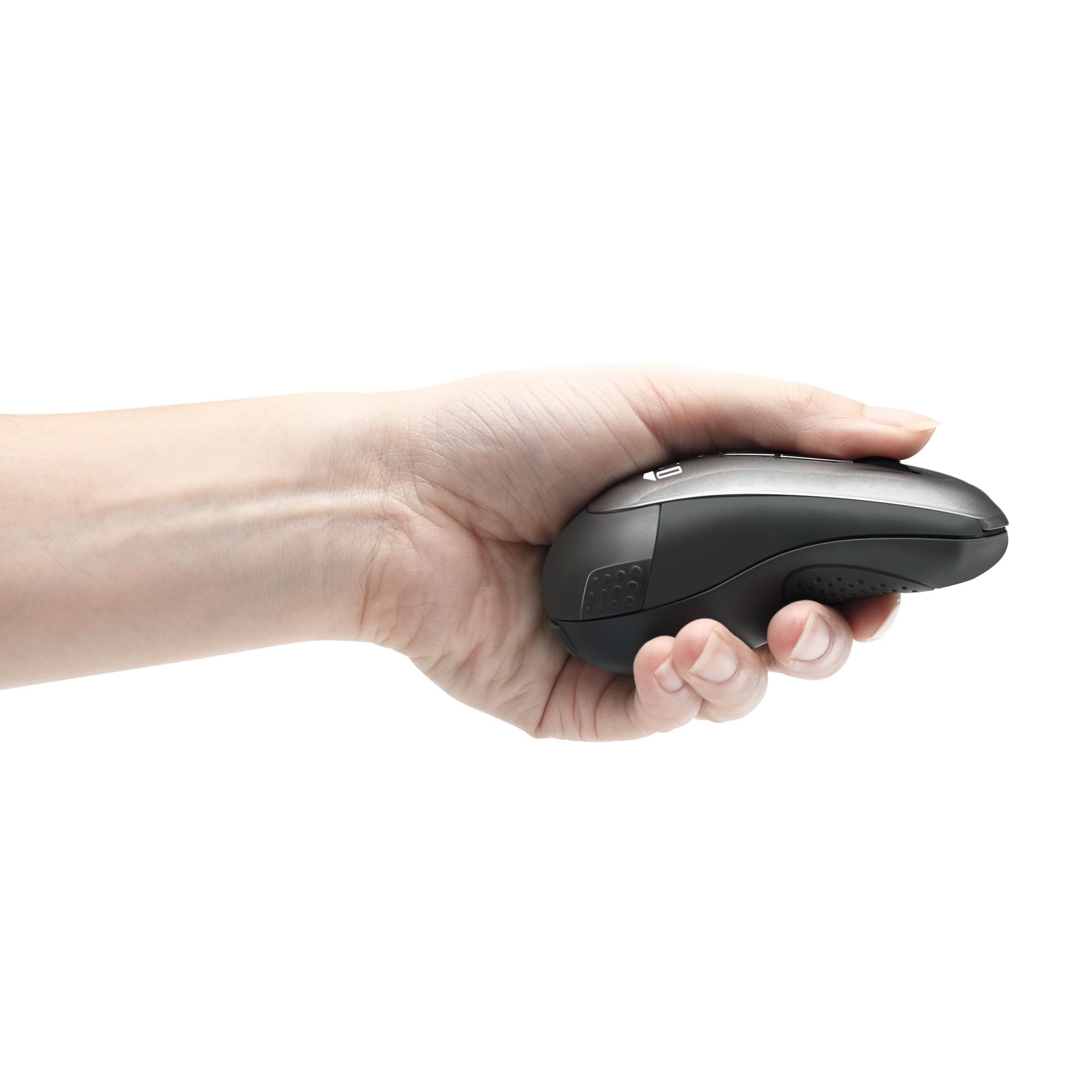 Adesso Wireless Keyboard and Mouse Combo - 2.4GHz RF USB Laser Mouse with Air Mouse Function & Compact Design | Perfect for Teachers, Presentations, Classrooms, Meetings & Office Work