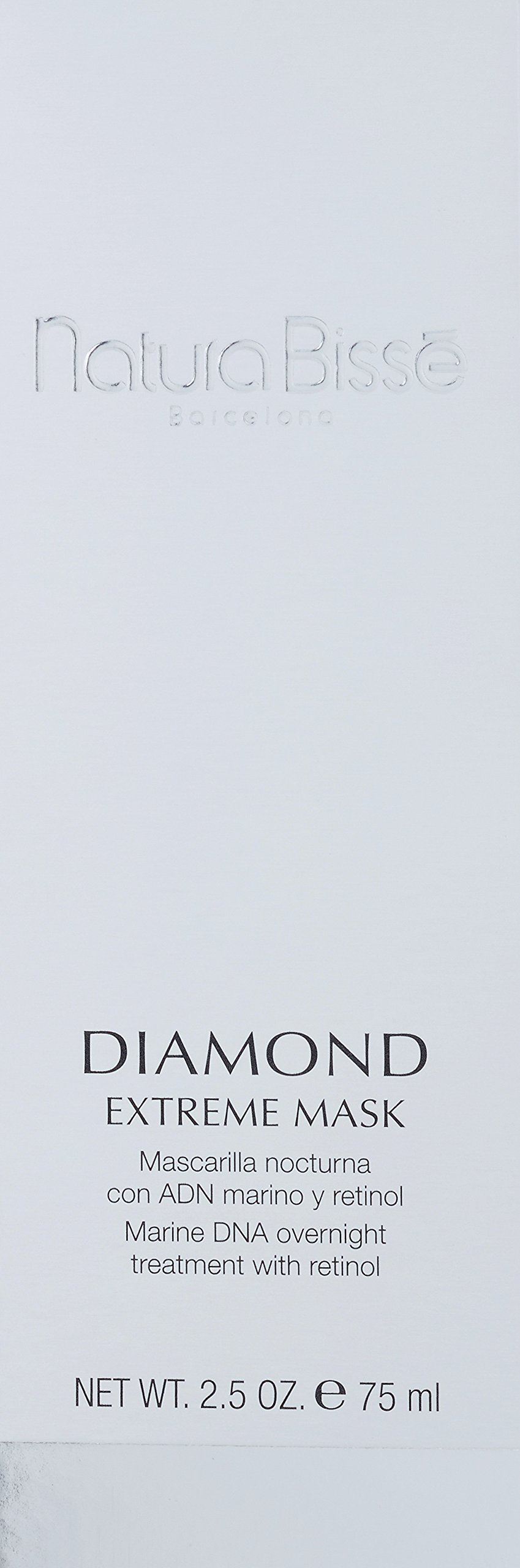 Natura Bissé Diamond Extreme Overnight Retinol Mask - Hydrating, Firming & Revitalizing Face Treatment for All Skin Types | 2.5 Oz | Anti-Aging Night Mask for Glowing Skin & Wrinkle Reduction