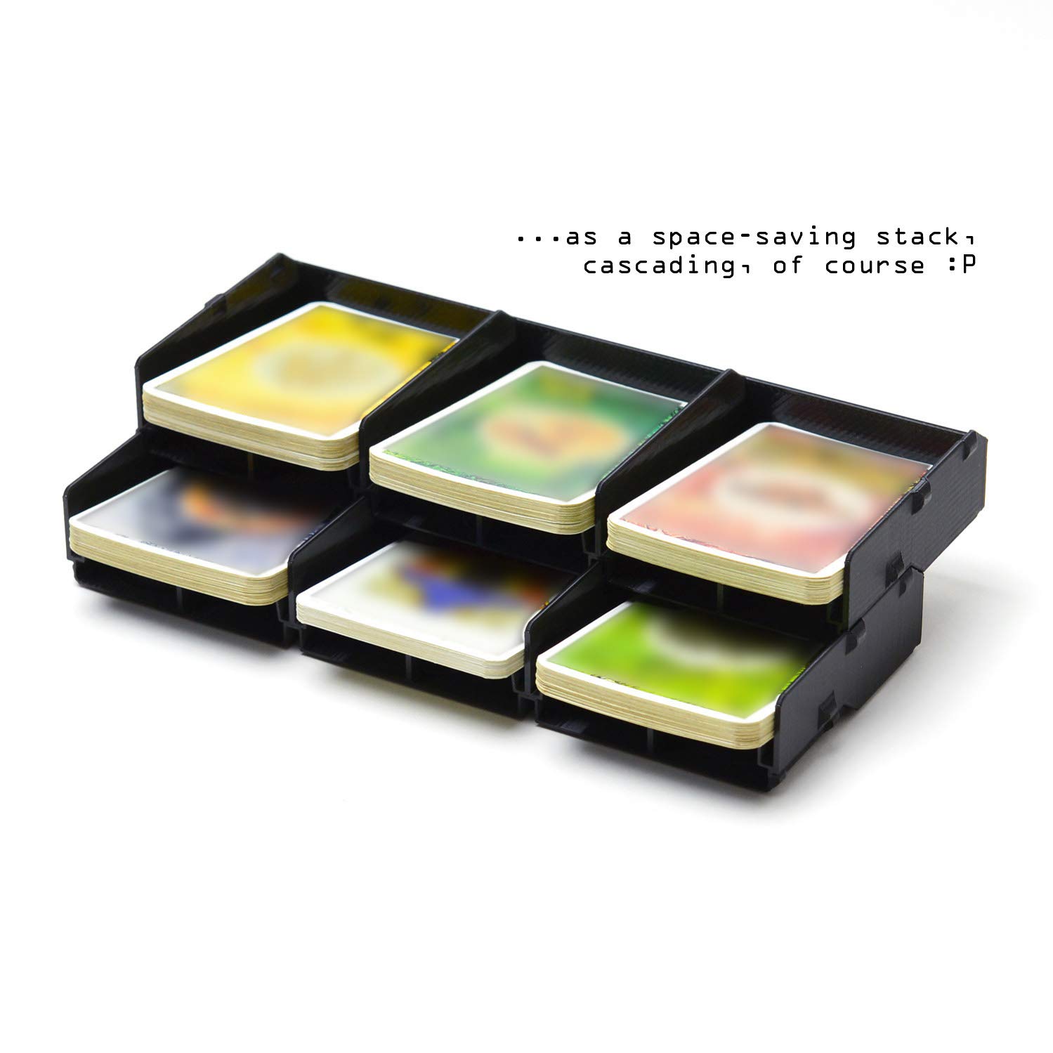 Premium Card Tray Organizer for Settlers of Catan | Board Game Accessories | Perfect for Game Nights & Storage Solutions