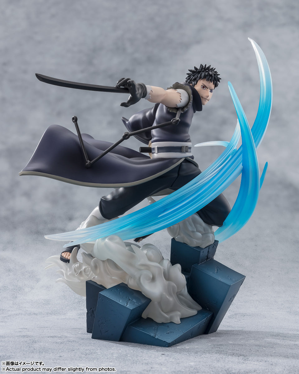 Figuarts Zero Extra Battle Naruto Shippuden Obito Uchiha Anime Statue - Limited Edition Collectible Figure for Anime Fans, Perfect for Display in Home, Office, or Gaming Room