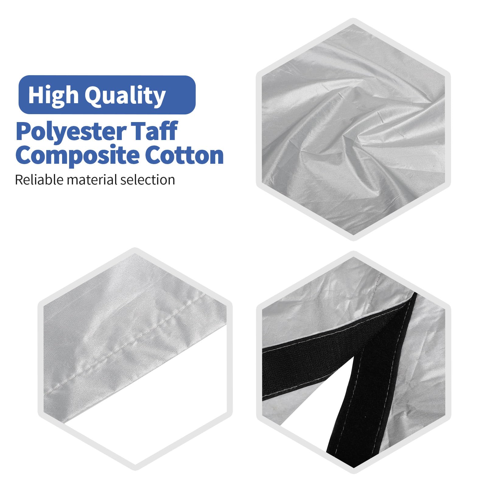RT-TCZ Waterproof Car Cover for Jeep Wrangler TJ (1997-2006) 2 Door - All-Weather Protection for Outdoor, Indoor & Travel Use