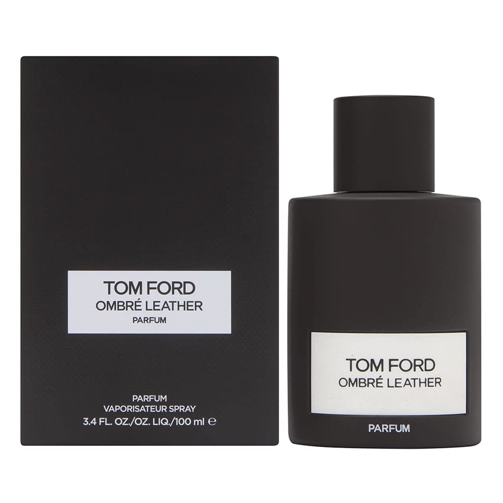 Tom Ford Ombre Leather Eau de Parfum 3.4 oz / 100ml Spray for Men - Luxury Cologne, Woody Spicy Scent, Long Lasting Fragrance - Perfect for Date Night, Special Occasions & Evening Wear