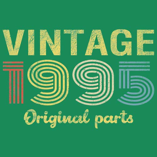 Vintage 1995 Retro Birthday T-Shirt for Men - 30th Birthday Gift with Original Design - Perfect for 30th Birthday Parties & Milestone Celebrations