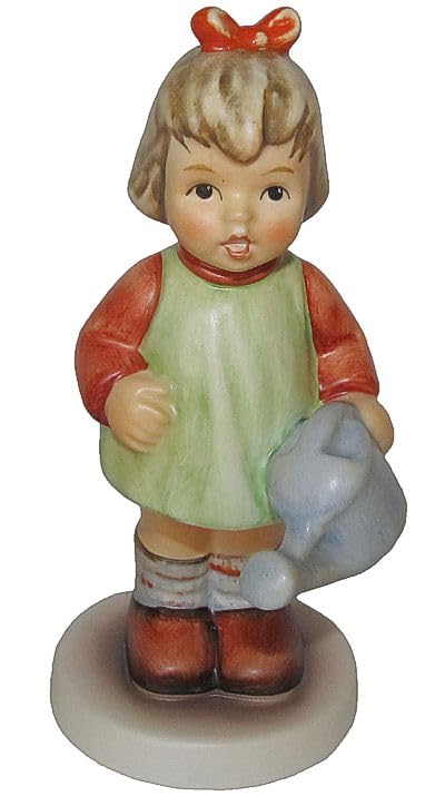 Hummel Nature's Gift Girl Figurine - Hand-Painted Collectible Porcelain Statue for Home Decor & Gift Giving