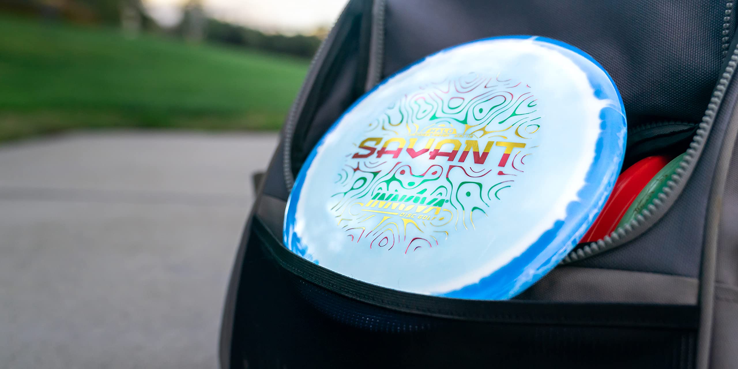 Innova Halo Star Savant Disc Golf Driver - Premium Stable Fairway Driver for Distance & Accuracy | Tournament & Recreational Play (Colors May Vary)