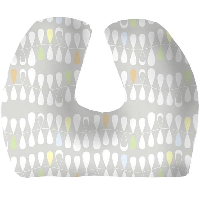 Jolly Jumper The Baby Sitter Nursing Pillow - Comfortable Infant Feeding Support for Breastfeeding & Bottle Feeding - Perfect for New Moms & Caregivers at Home or On-the-Go