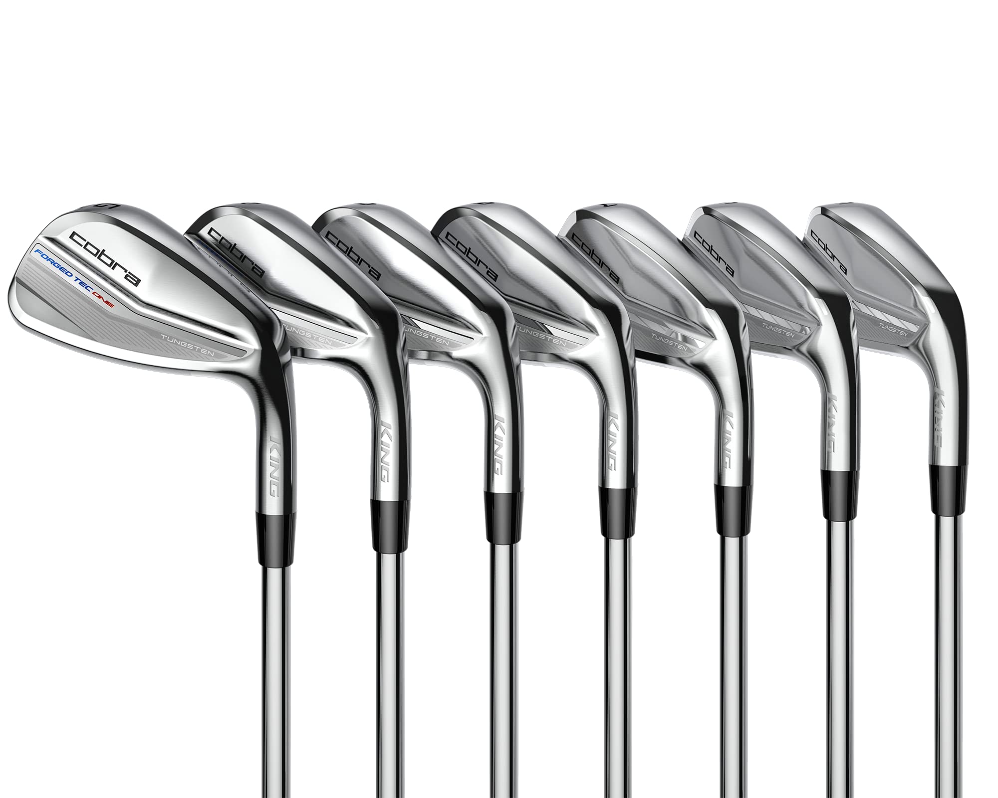 2022 Men's King Forged Tec One Length Iron Set - Premium Golf Clubs for Consistent Performance | Perfect for Low Handicap Players & Driving Range Practice