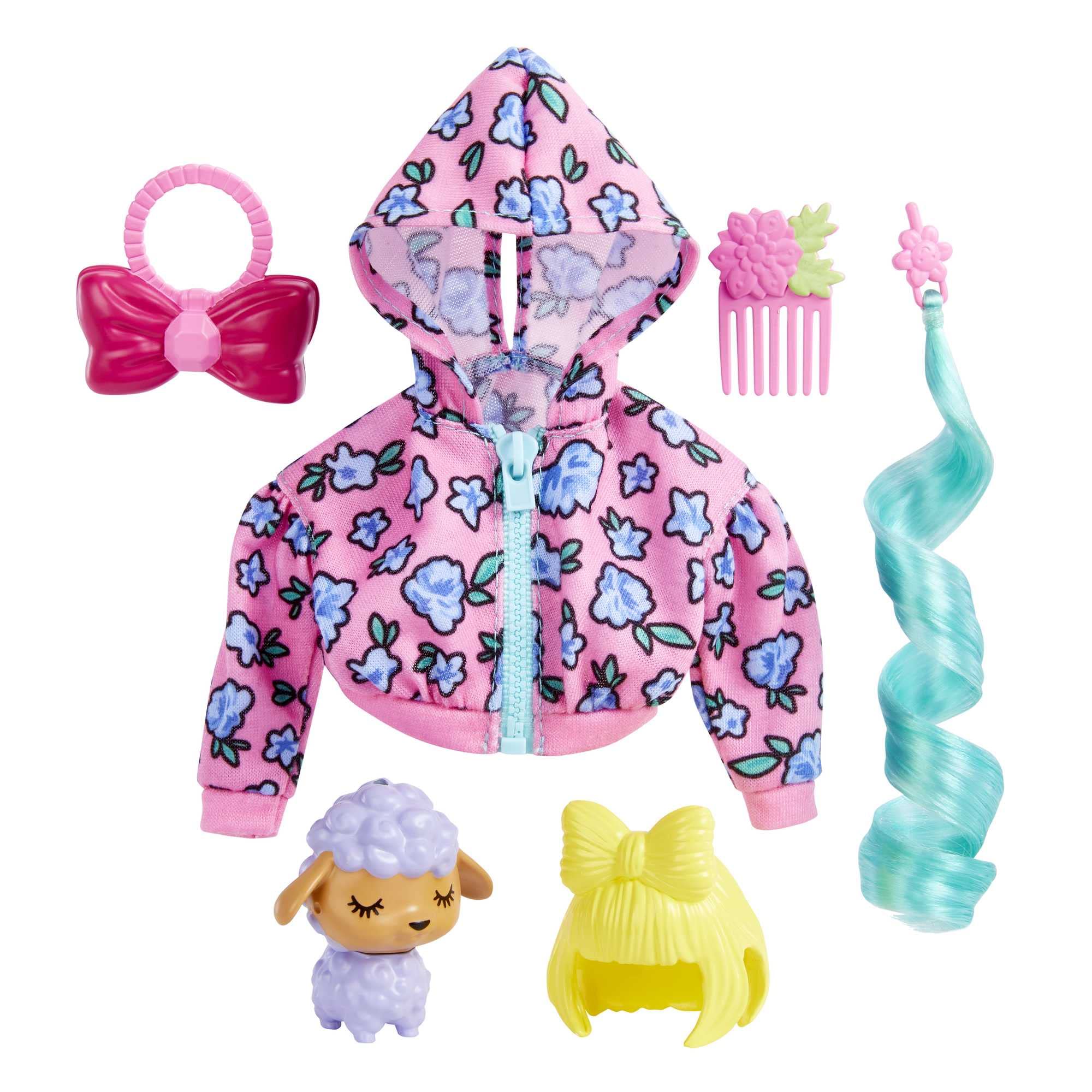 Barbie Extra Fashion Doll with Hoodie Outfit - Perfect for Playtime, Collecting & Gift Giving