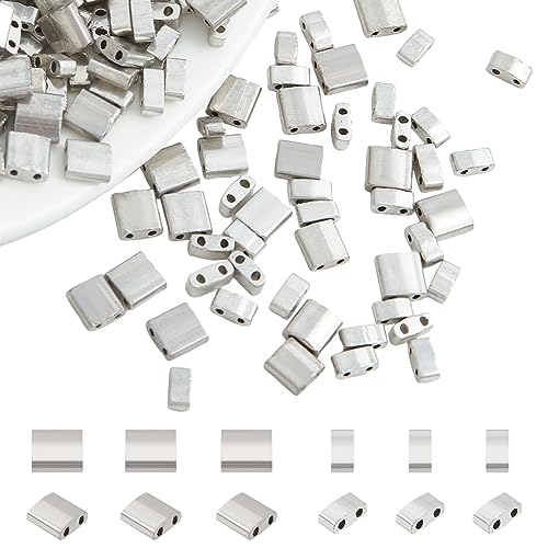 226 Pcs 2 Sizes--Silver Plated