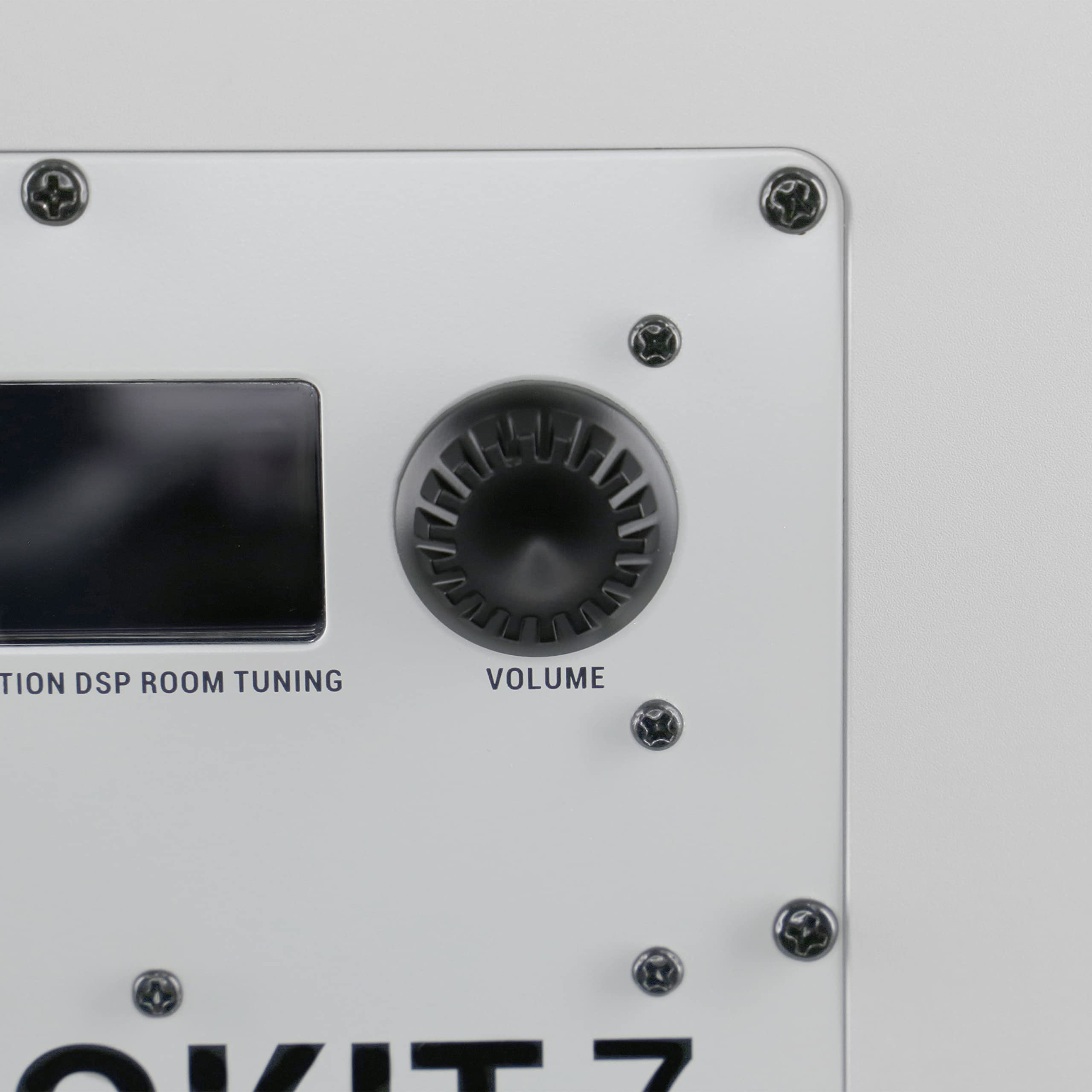 KRK ROKIT RP7 G4 White Noise Active Studio Monitor (Single) - Professional Audio Recording, Mixing & Home Studio Use