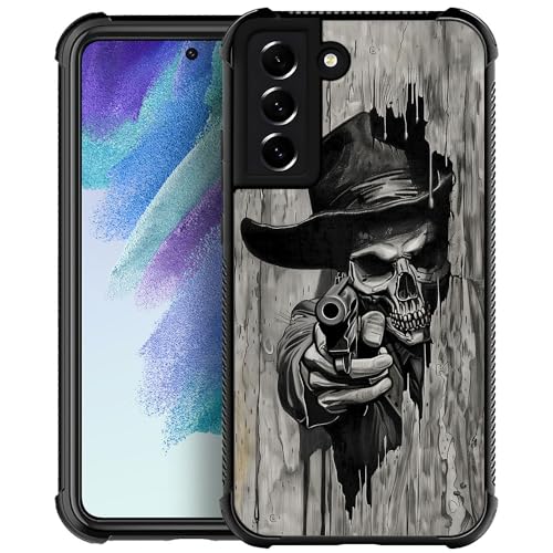 Western Cowboy Skull