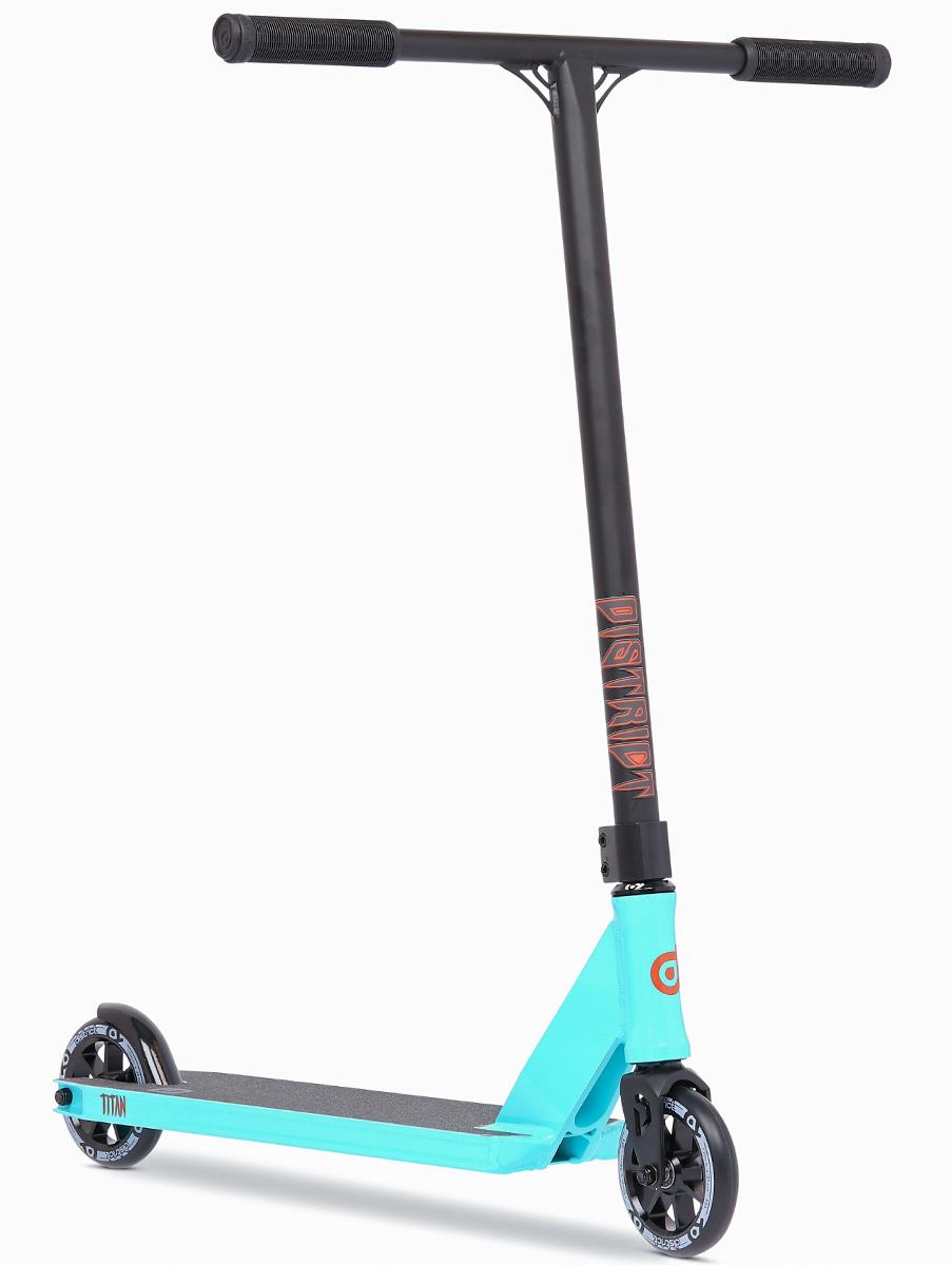 District Titan Pro Scooter - High Performance Kick Scooter for Adults & Teens - Perfect for Commuting, Tricks & Urban Riding