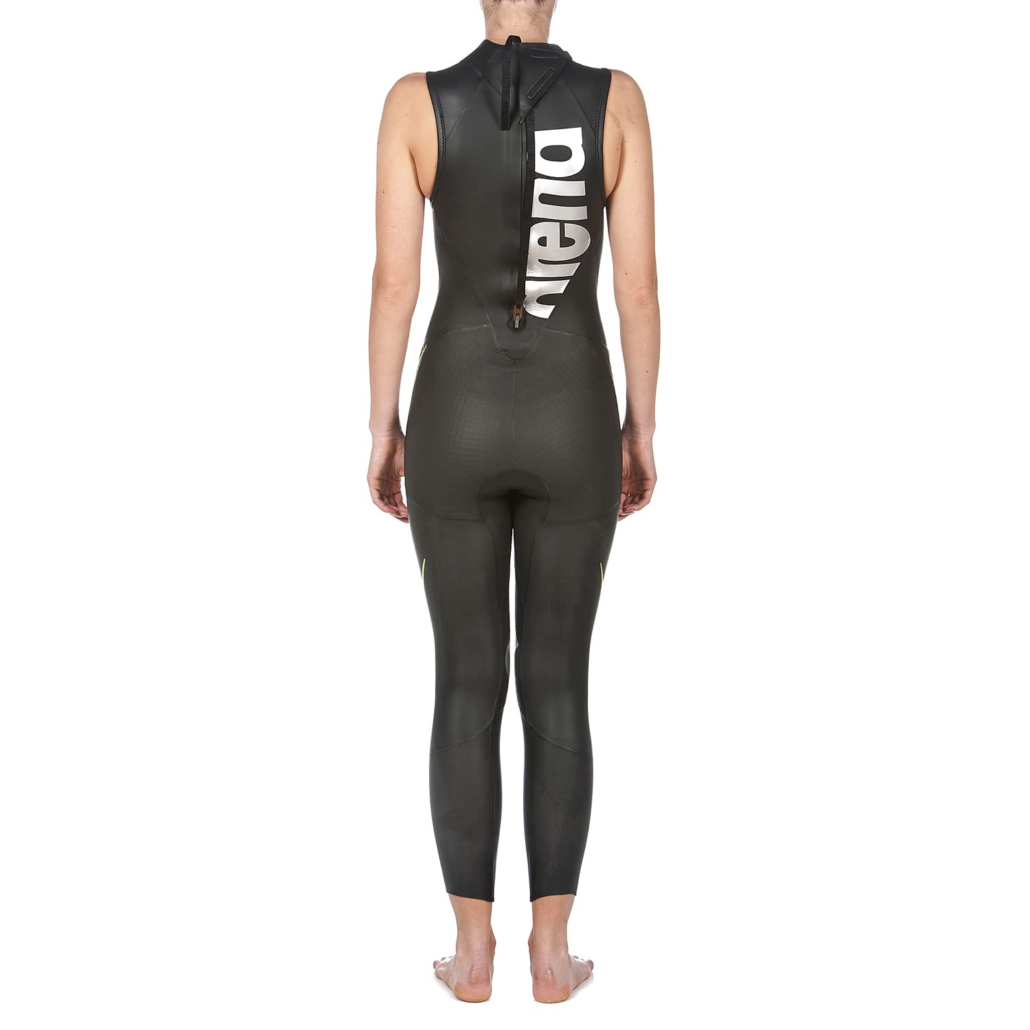 **Arena Women's Carbon Triathlon Wetsuit - Sleeveless Neoprene with Carbon Fiber Panels for Buoyancy | Open Water Swimming, Ironman & USAT Approved | Ideal for Triathlons, Swim Training & Competitive Racing**