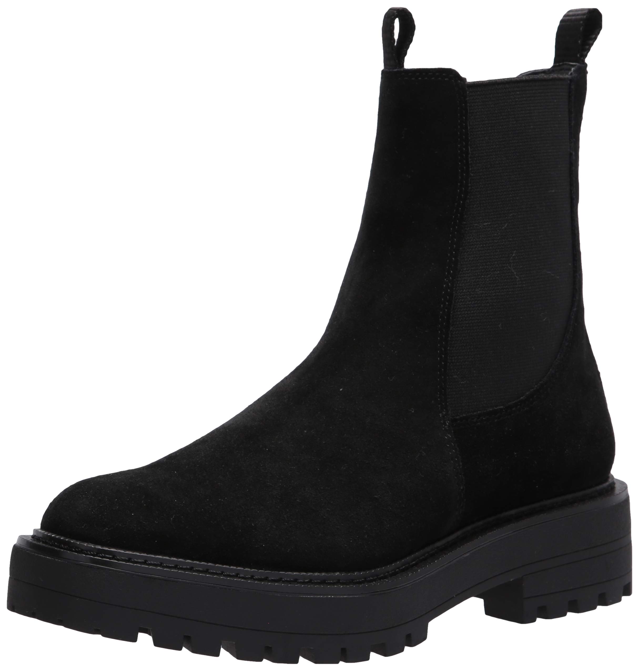 Sam Edelman Women's Laguna Boots - Waterproof Ankle Boots for Women, Comfortable & Stylish Winter Boots with Cushioned Insole - Perfect for Casual Outfits, Office Wear & Outdoor Activities