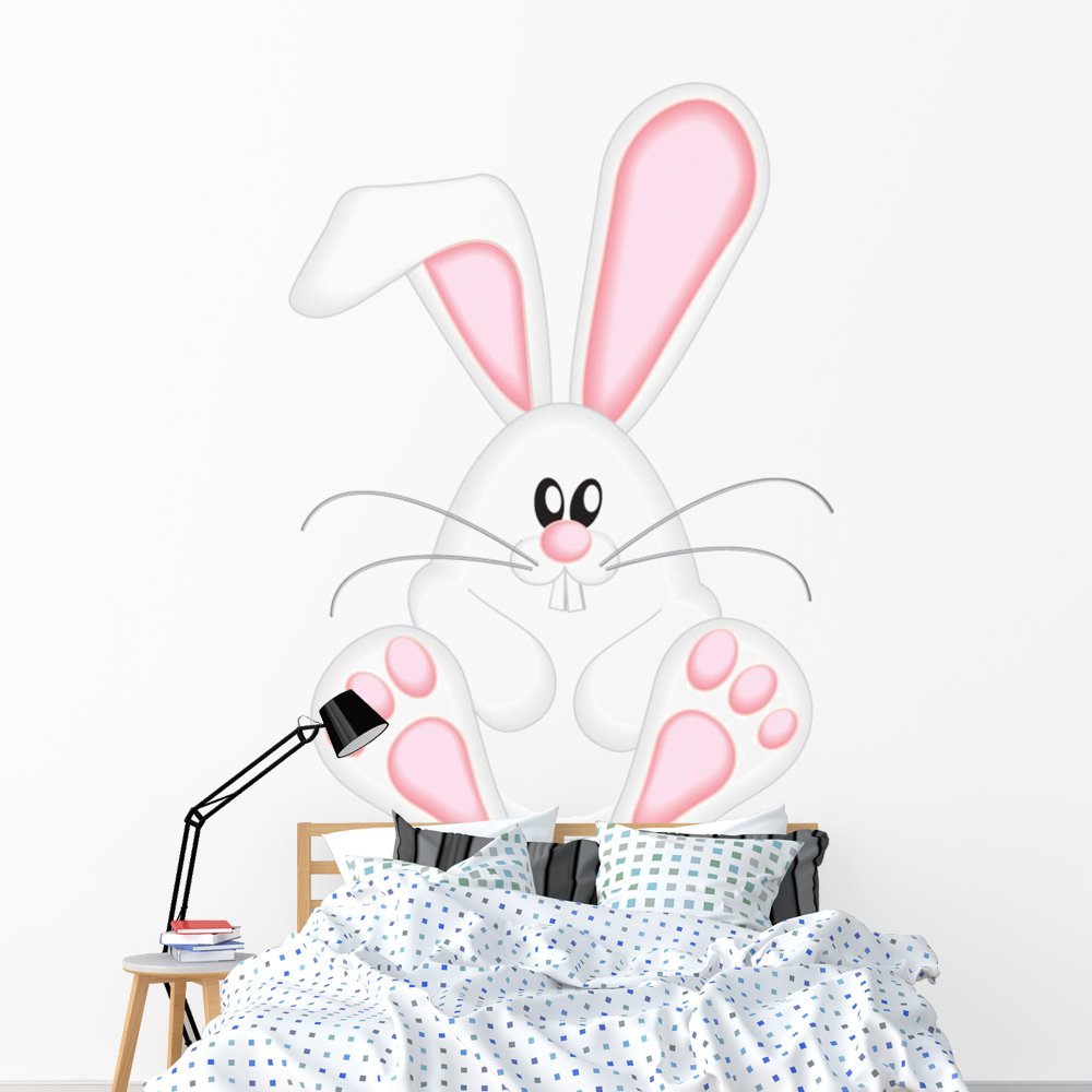 Easter Bunny Wall Decal - 72