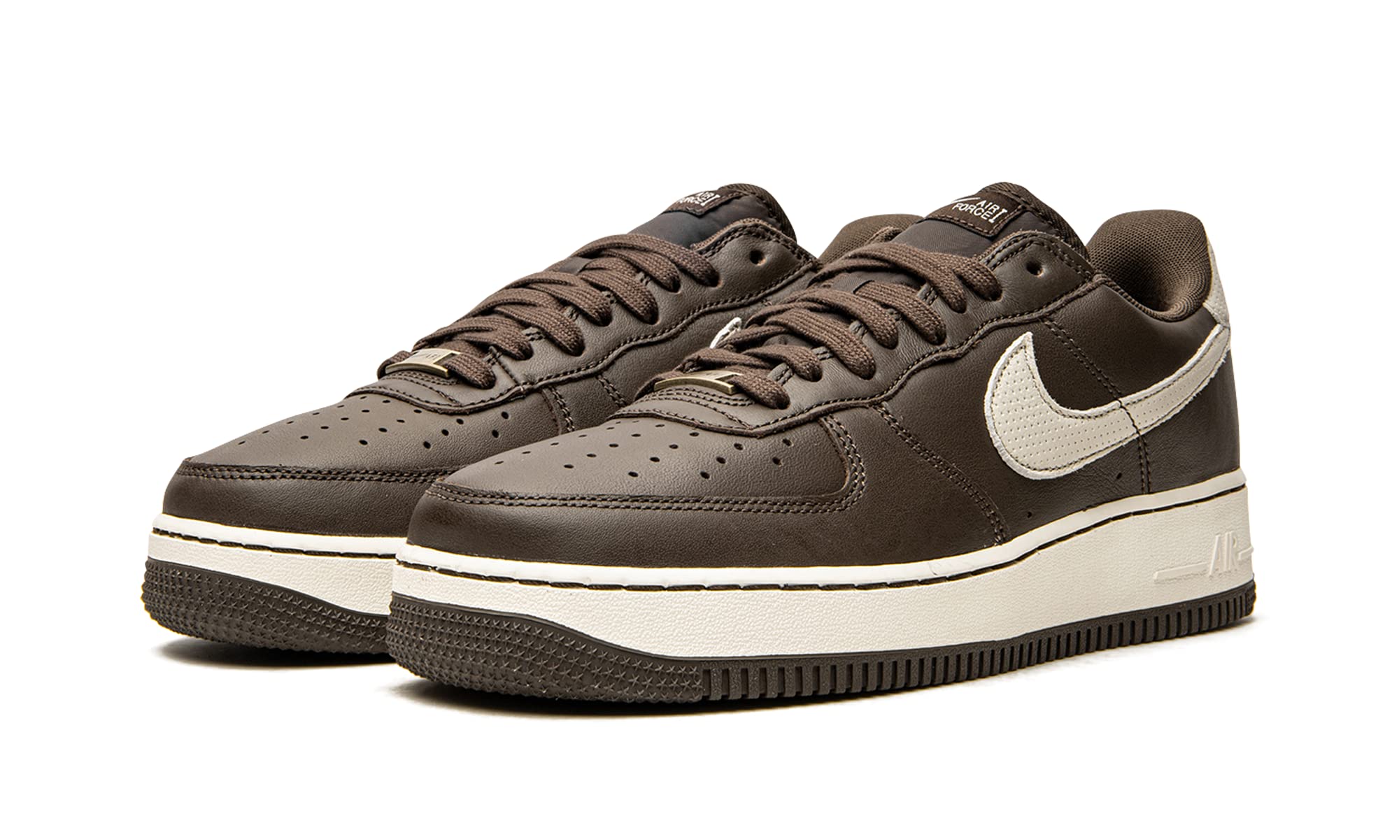 Nike Air Force 1 '07 Dark Chocolate Men's Shoes - Size 10 for Casual Wear