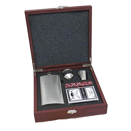 Stainless Steel/Rosewood Box