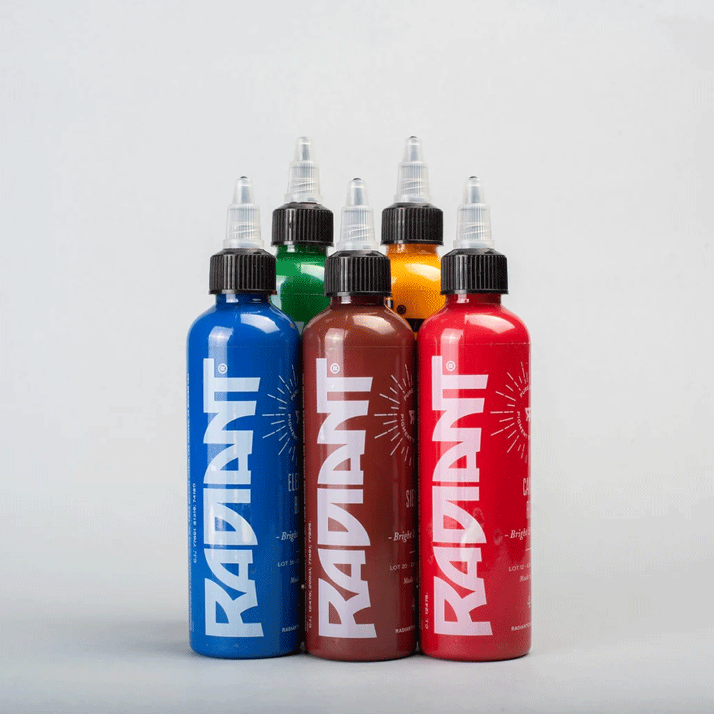 Vibrant Traditional Color Set - Premium Radiant Ink for Calligraphy, Painting & DIY Crafts | Perfect for Artists, Scrapbooking & Home Decor