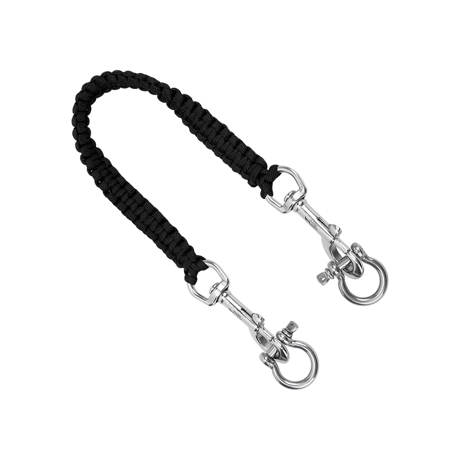**SOFW Diving Camera Rope - Rust-Resistant Retractable Lanyard for Underwater Photography | Perfect for Scuba Diving, Snorkeling & Water Sports**