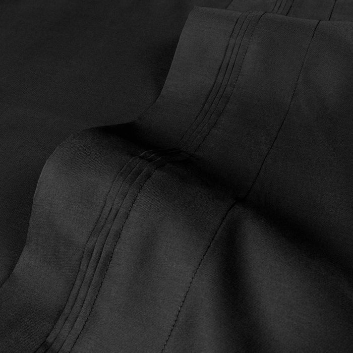 Luxury 700 Thread Count Egyptian Cotton Sheet Set - Eco Friendly, Breathable & Hypoallergenic - Perfect for Bedroom, Hotel, or Guest Room Comfort