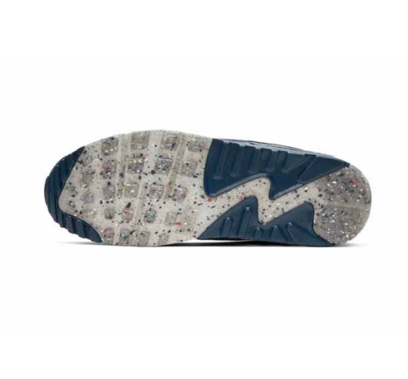 Nike Air Max 90 Denim Cork Sneakers - Diffused Blue & White Retro Running Shoes for Men & Women | Perfect for Casual Wear, Street Style & Gym Workouts
