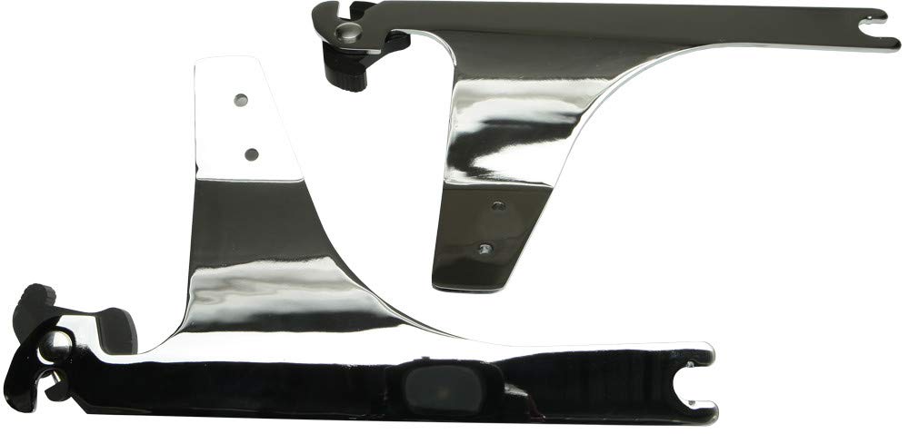 HardDrive 086077 Detachable Side Plates Chrome Fxdwg 93-05 - Perfect for Car Customization & Automotive Restoration Projects