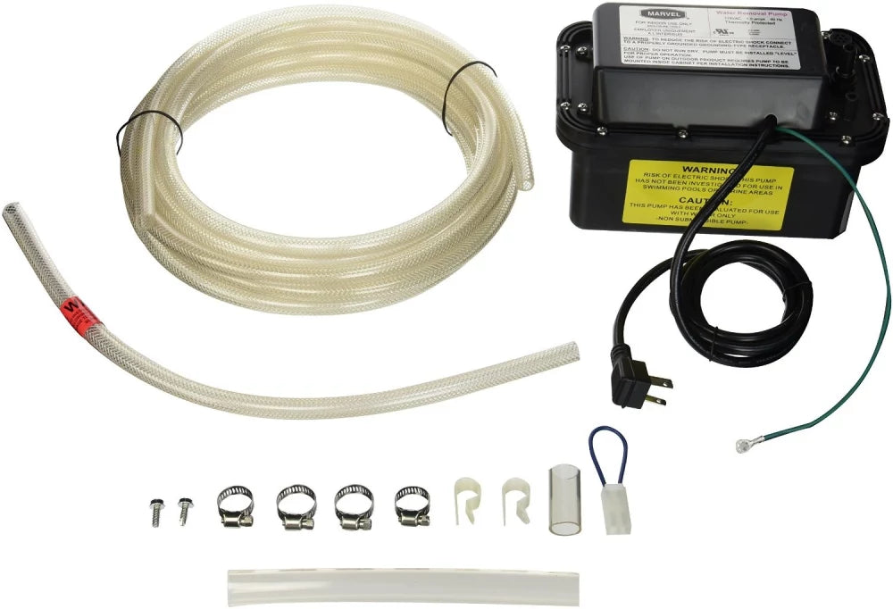 DCS Ice Maker Drain Pump - High Performance Replacement Pump for Refrigerator & Freezer Ice Makers - Perfect for Home, Office, and Commercial Use