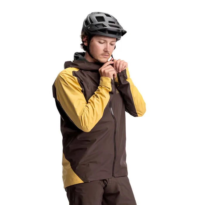 Men's Copilot Jacket - Lightweight Waterproof Windbreaker for Outdoor Hiking, Travel & Daily Wear