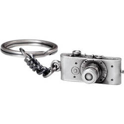 Leica Camera Keychain - Premium Metal Keyring for Photography Enthusiasts - Perfect for Camera Bags, Keys & Gifts for Photographers
