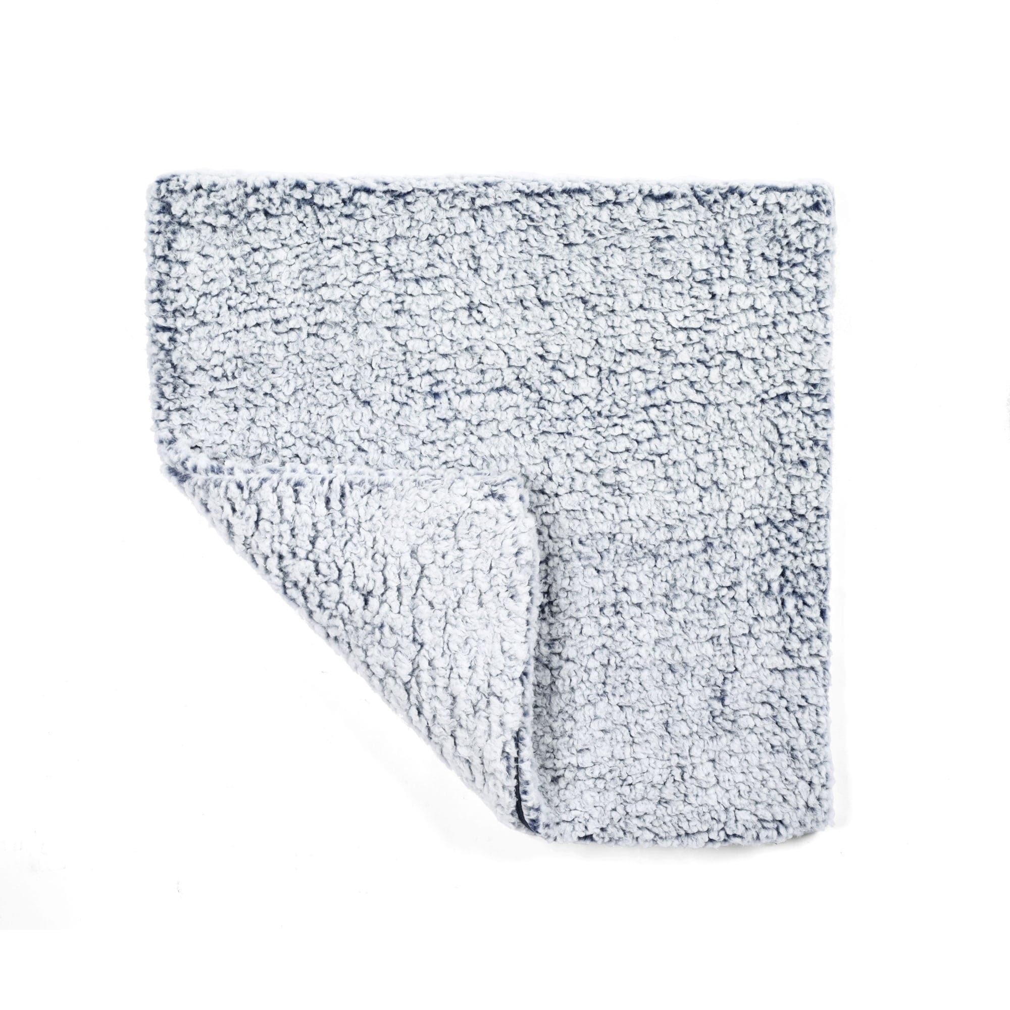 Soft & Cozy Reversible Sherpa Pillow Cover - Fluffy Decorative Throw Pillow Case for Couch, Bed, Sofa - Home Decor & Living Room Accent