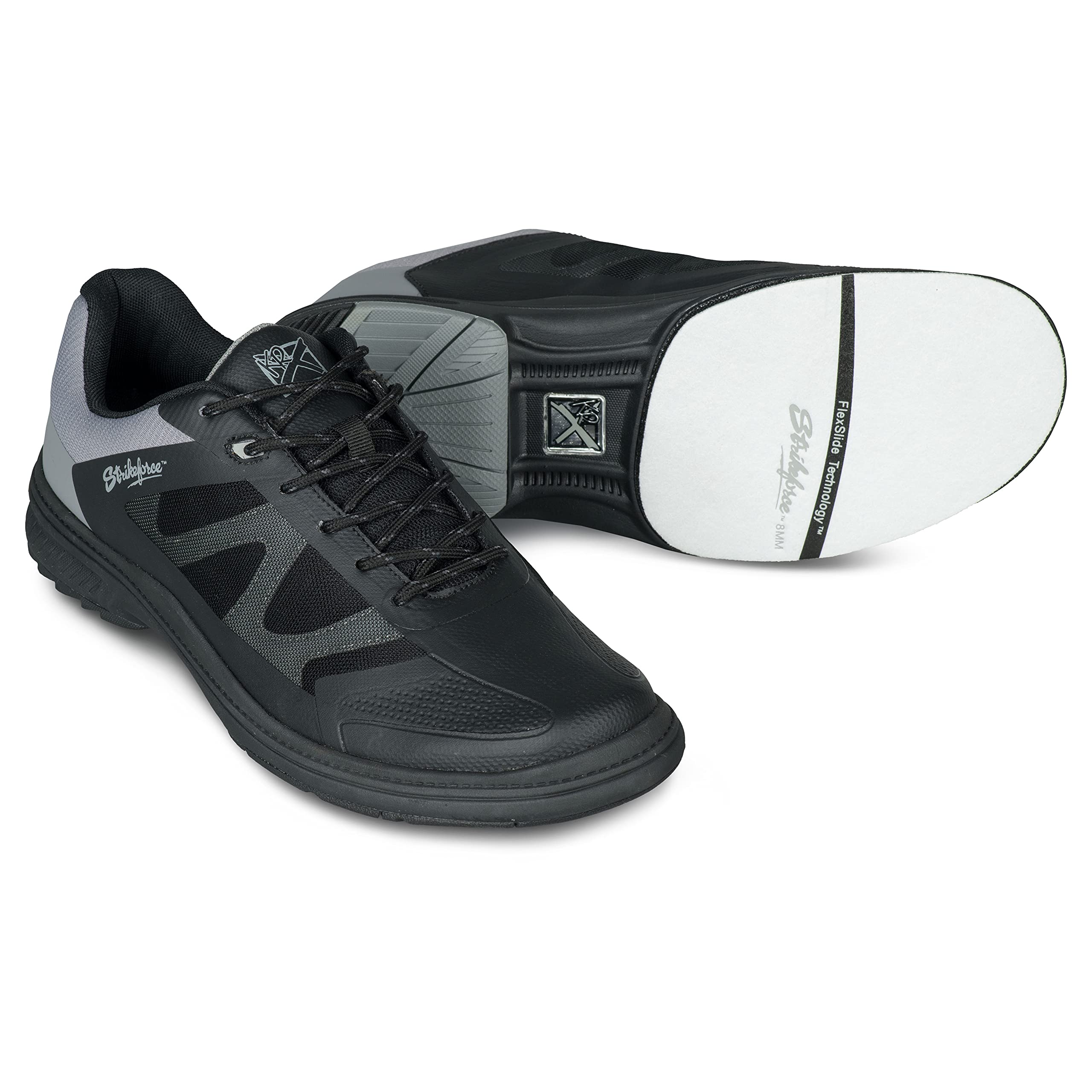 KR Strikeforce Epic Right Hand Mid-Performance Men's Bowling Shoes - Perfect for League Play & Tournament Bowling