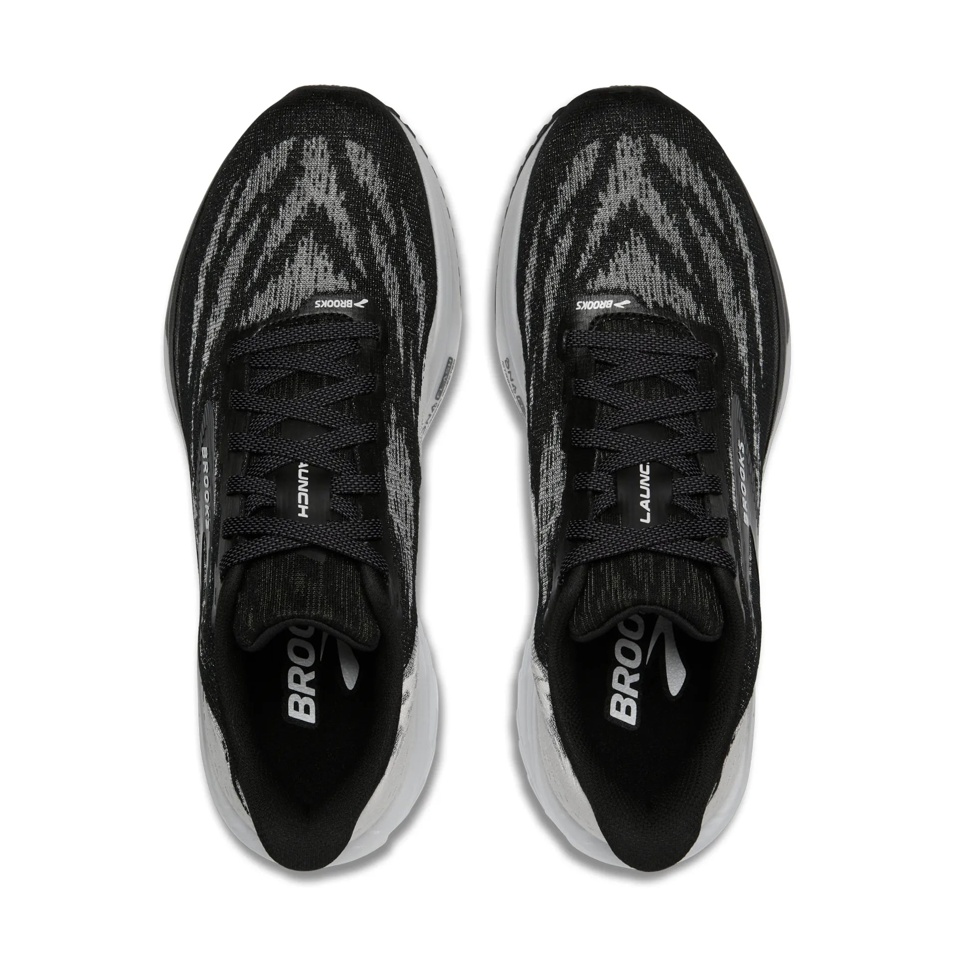 Brooks Launch 11 Black Men's Running Shoes - Lightweight Cushioned for Training & Road Running