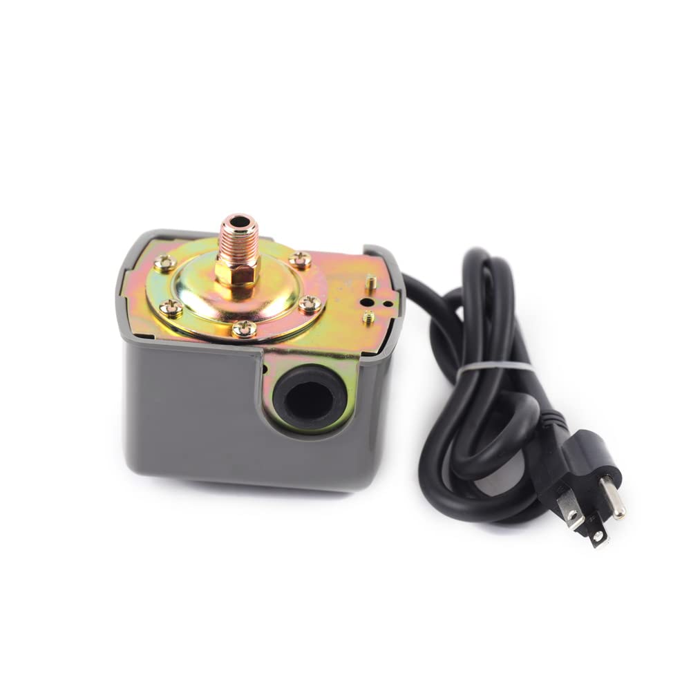 1 HP Cast Iron Shallow Well Jet Pump with Pressure Switch - 1