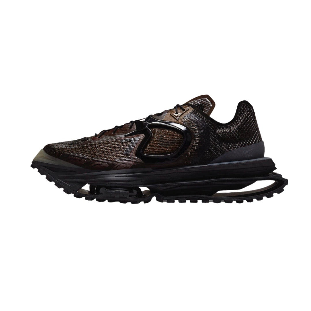 Nike Zoom MMW 4 Sneakers - Barque Brown & Black Running Shoes for Men | Comfortable Athletic Shoes for Jogging, Gym Workouts & Casual Wear