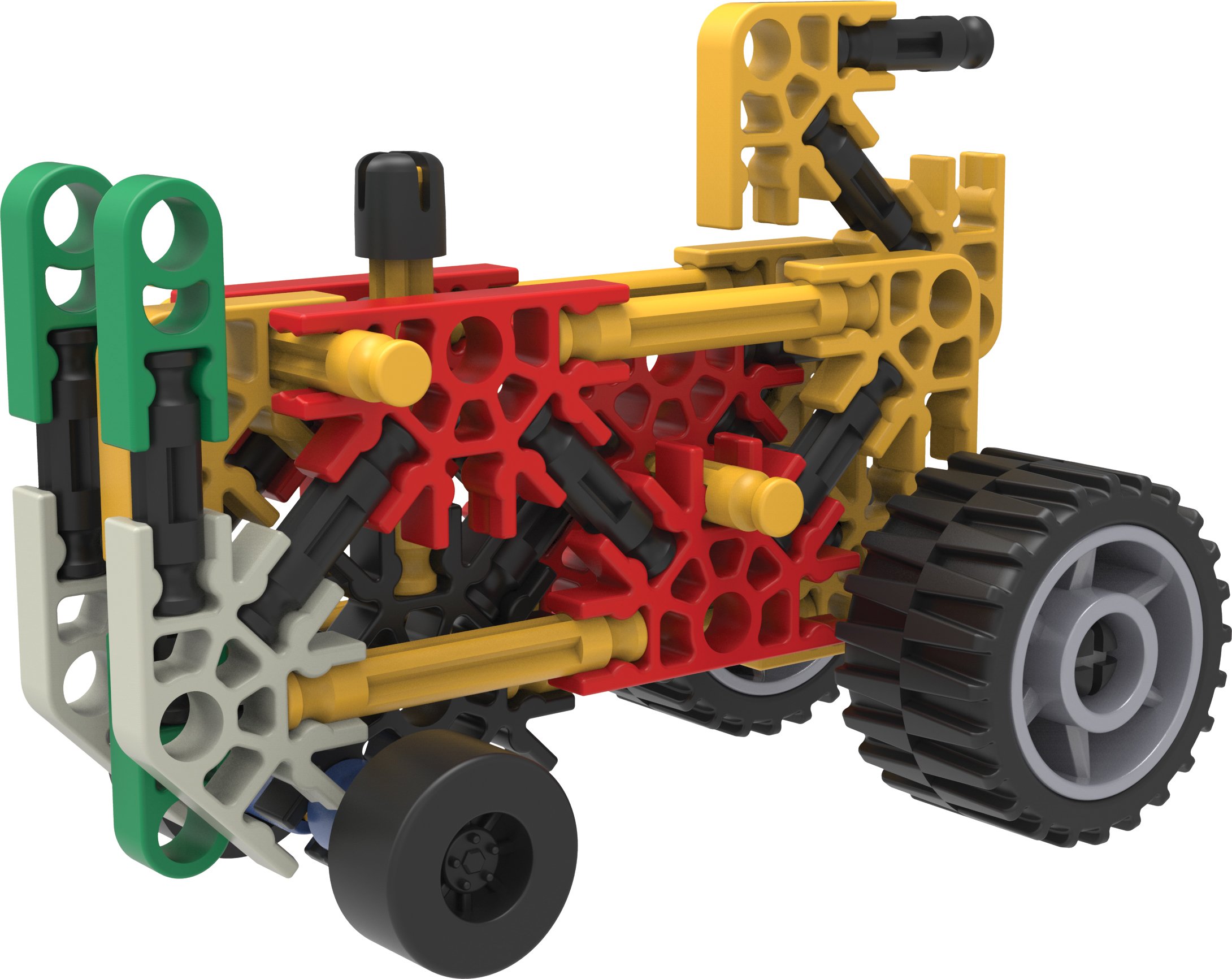 K'Nex Imagine 45510 10 Model Fast Vehicles Building Set - 96 Piece STEM Construction Toy for Kids Ages 5+ | Sensory Play, Educational Learning Kit for Boys & Girls | Perfect for Home, Classroom & Creative Playtime