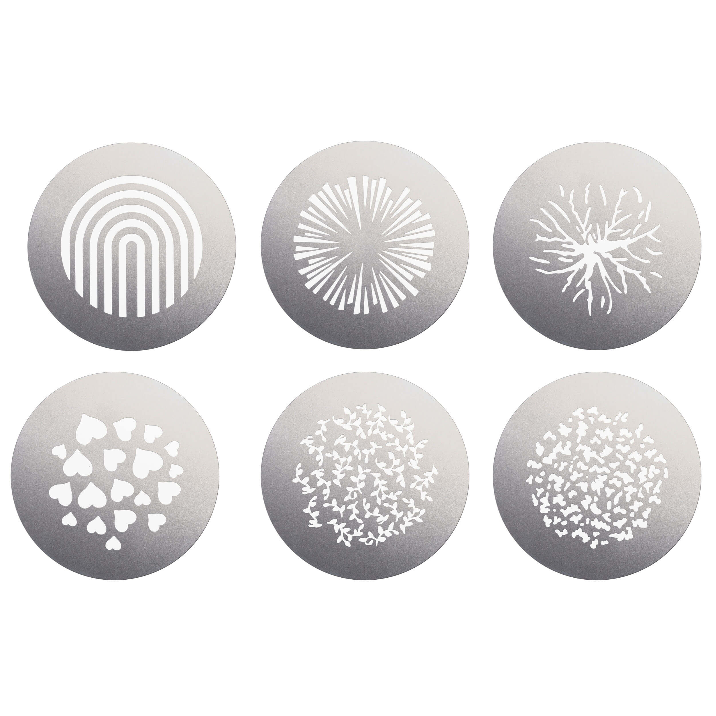 6-Piece Gobo Set for Godox SA P, MLP, BFP & BLP Projection Attachments – Compatible with SA09 001 – Perfect for Photography, Stage Lighting & Creative Projections