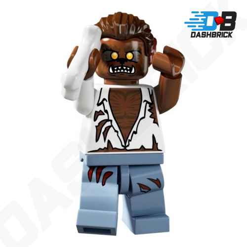 LEGO Collectible Minifigures Series 4 - Werewolf (12 of 16) for Halloween Decorations & LEGO Collections