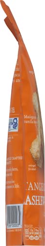 Sahale Snacks Tangerine Vanilla Glazed Cashew & Macadamia Nut Mix - 4oz Bag | Healthy Snacks for Hiking, Travel & Office | Non-GMO, Gluten-Free Nuts