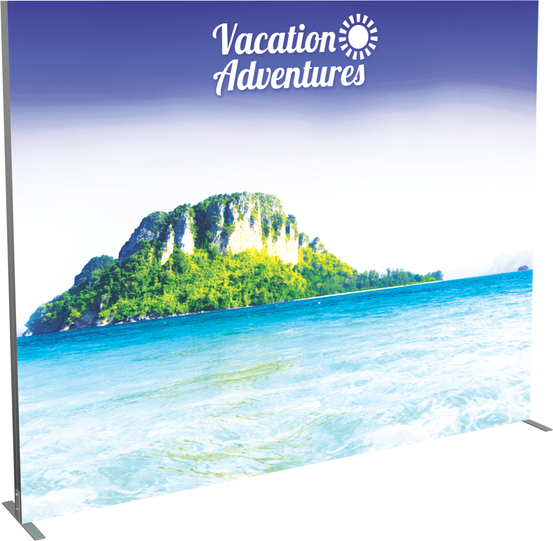 Vector Frame Light Box - Rectangle Graphic Display for Art, Photos & Decor - Perfect for Home, Office & Retail Displays