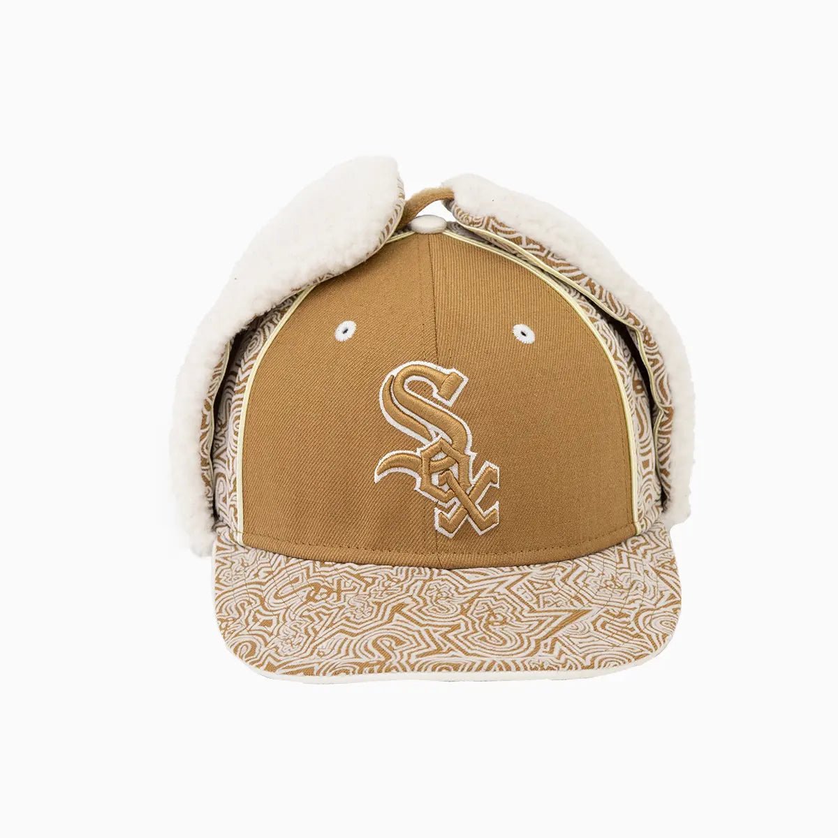 Chicago White Sox MLB Official 59FIFTY Fitted Hat for Men - Adjustable Baseball Cap for Sports Fans, Game Day & Streetwear Fashion