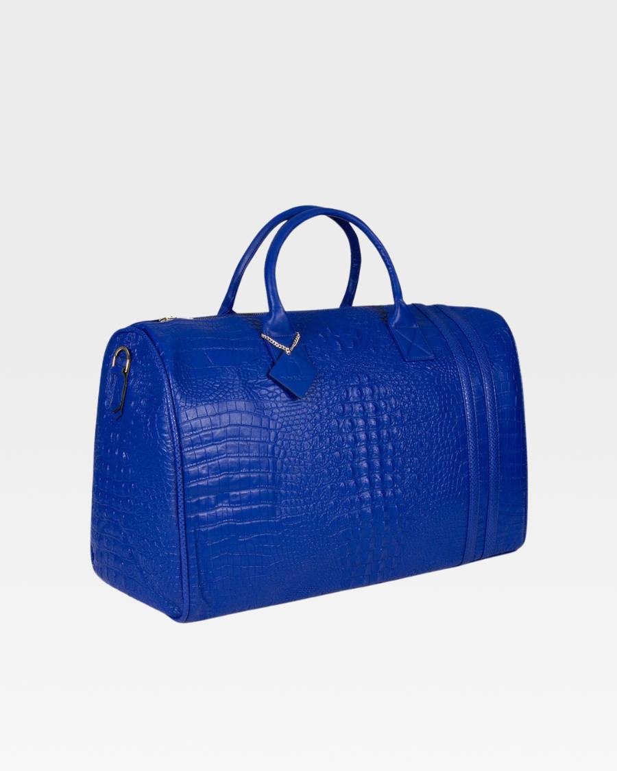 Apollo 2 Duffle Bag in Royal Blue - Water-Resistant Gym Bag for Men & Women - Perfect for Travel, Workout, Sports & Weekend Getaways