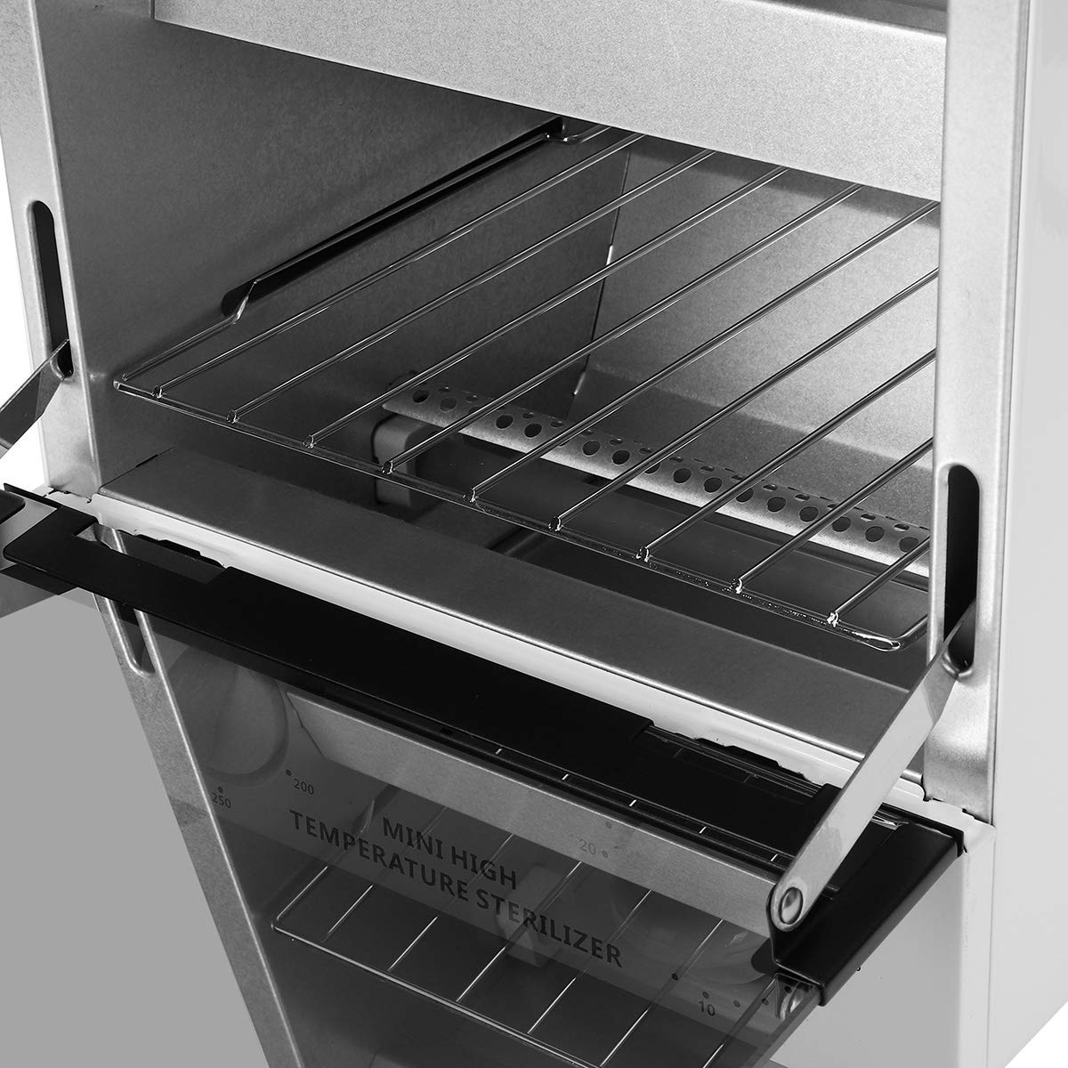 Professional High Temperature Nail Sterilizer - Dry Heat Autoclave Cabinet for Salon Tools, Scissors, Towels & Manicure Equipment | Perfect for Nail Salons, Beauty Spas & Dental Hygiene Clinics