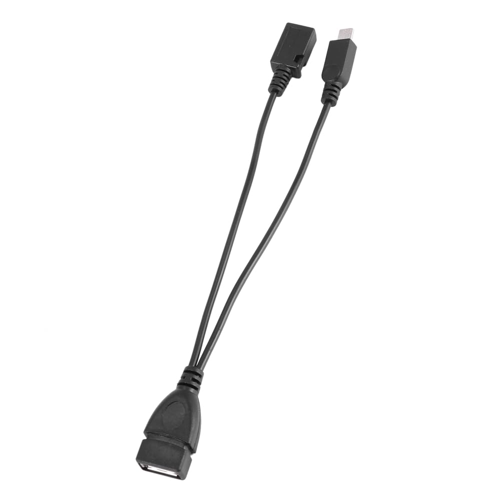Spactz Mini OTG Adapter 40 Pack - Micro USB to USB 2-in-1 Converter (OTG + Power) for Fire TV Stick, Chromecast, Android Devices - Perfect for Streaming, Gaming & Charging on the Go