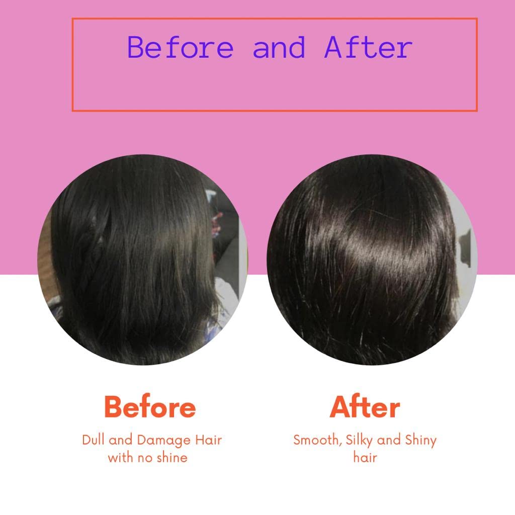 Onion & Bhringraj Hair Oil Combo for Hair Growth & Scalp Care – Natural Treatment for Thinning Hair, Dandruff & Split Ends | Daily Hair Care Routine