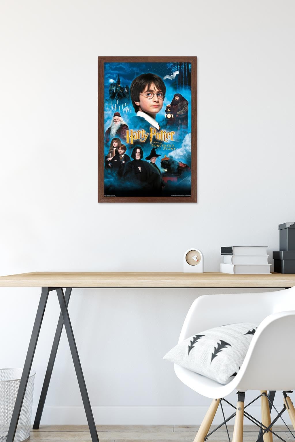 Harry Potter and the Sorcerer's Stone Framed Movie Poster - 14.725