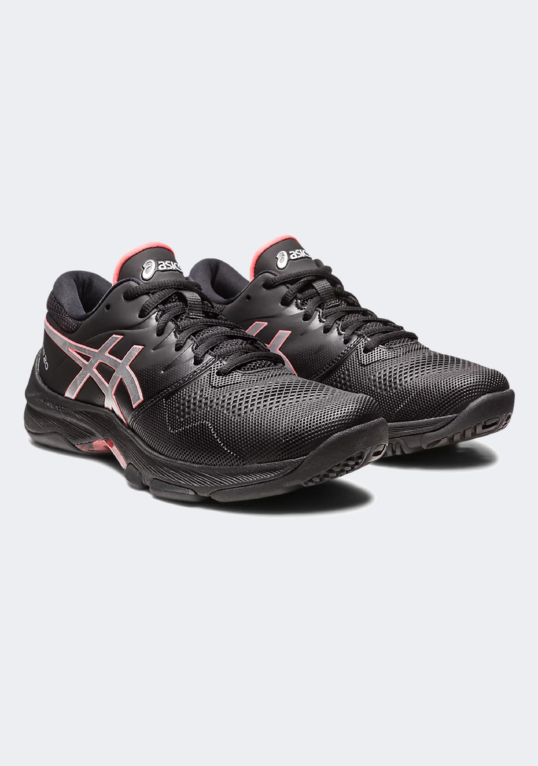 ASICS Women's Gel Netburner 20 Volleyball Shoes (D Width) - Lightweight Court Sneakers for Indoor Sports & Training