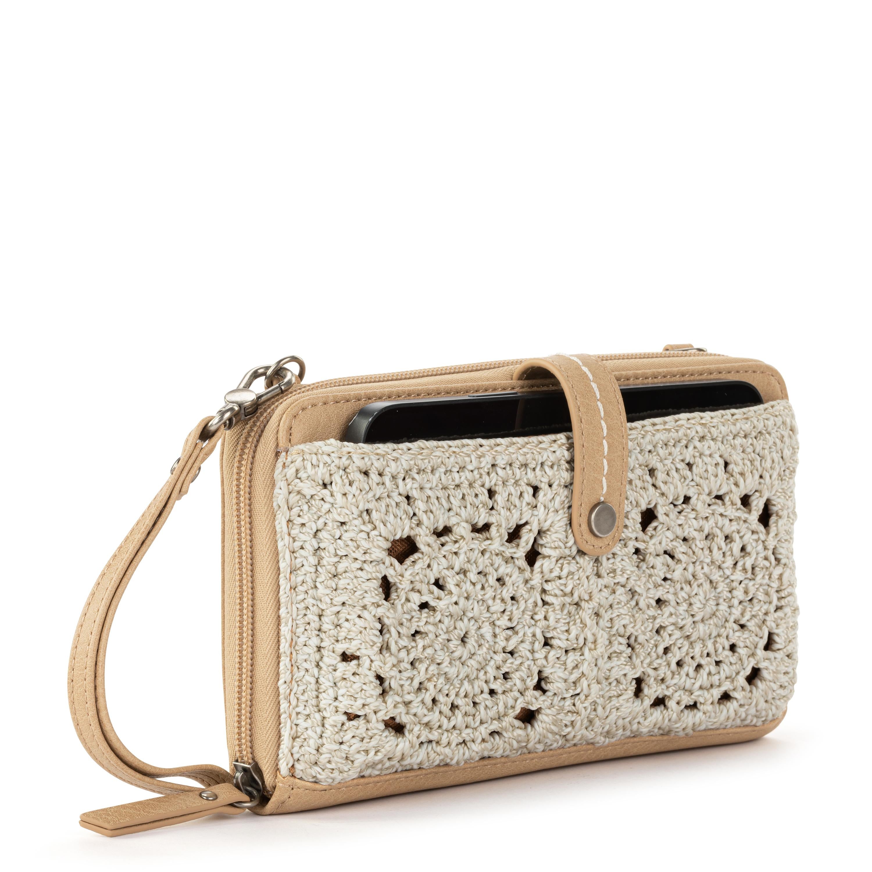 Iris Large Smartphone Crossbody Bag - Stylish & Secure Phone Pouch for Women - Perfect for Travel, Shopping, and Everyday Use