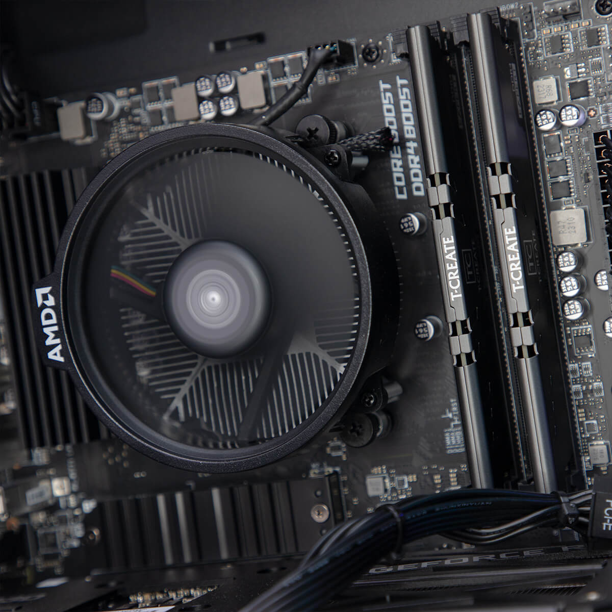 Astral RTX 3060 Gaming PC with Ryzen 5 5600 Processor - High Performance Desktop Computer for Gaming, Streaming & Content Creation