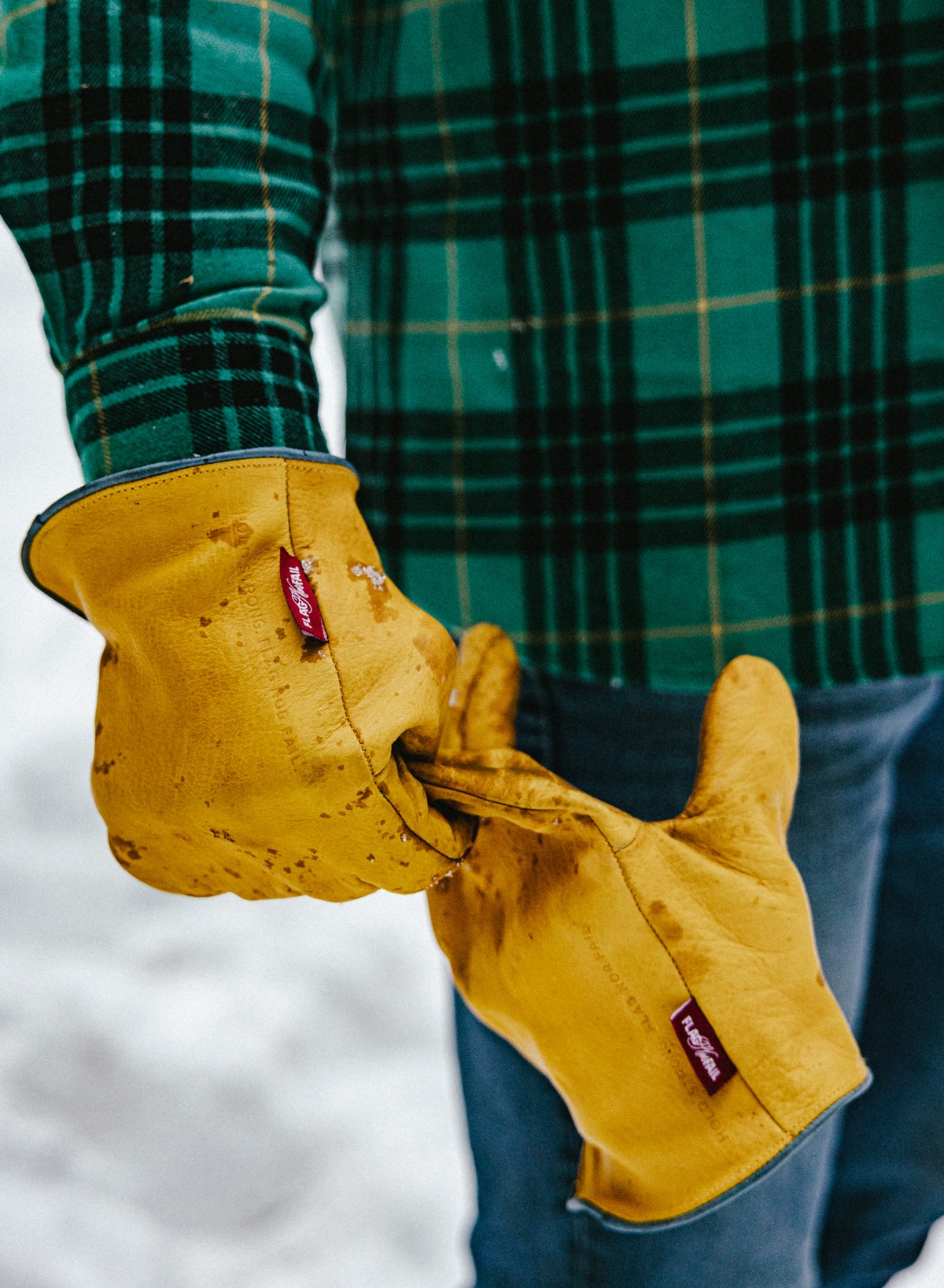 High-Quality Yellow Work Gloves - Durable & Comfortable for Construction, Gardening & DIY Projects